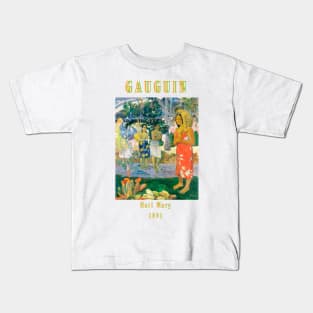 Gauguin Hail Mary Painting Kids T-Shirt